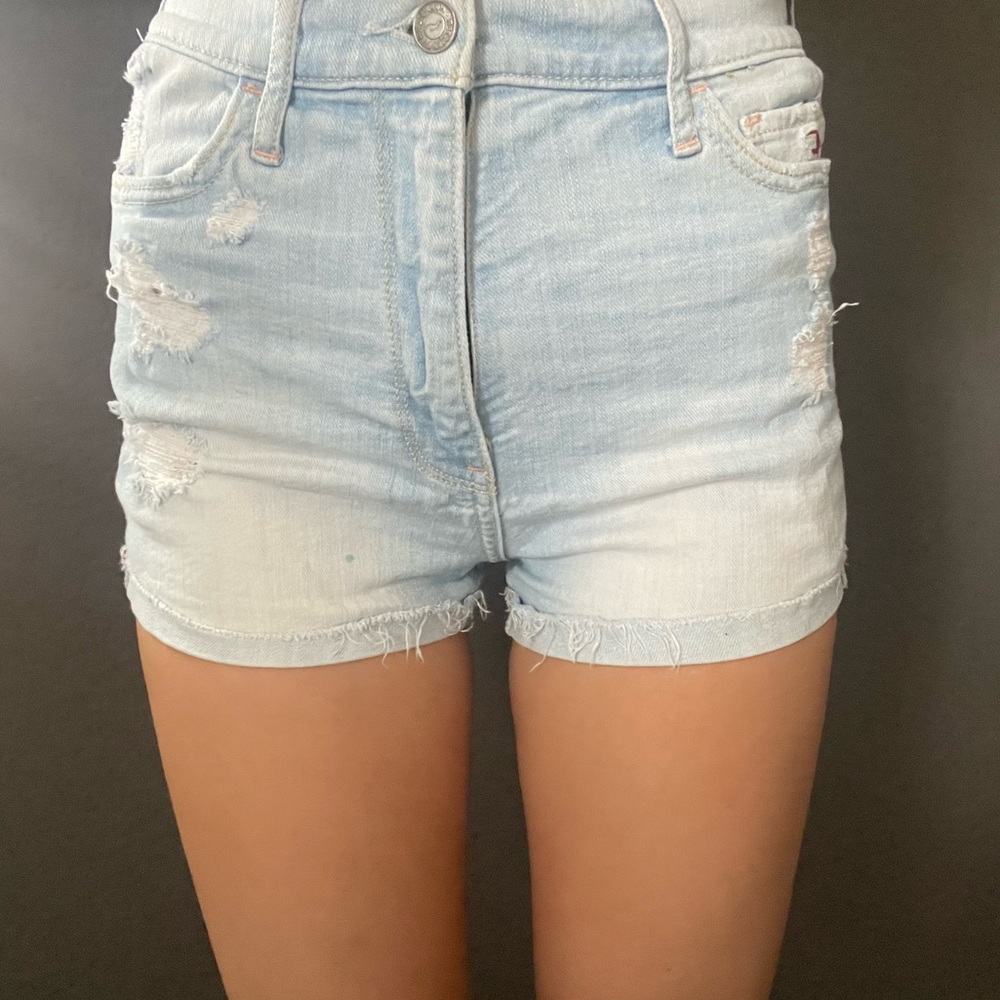 Hollister Jean shorts